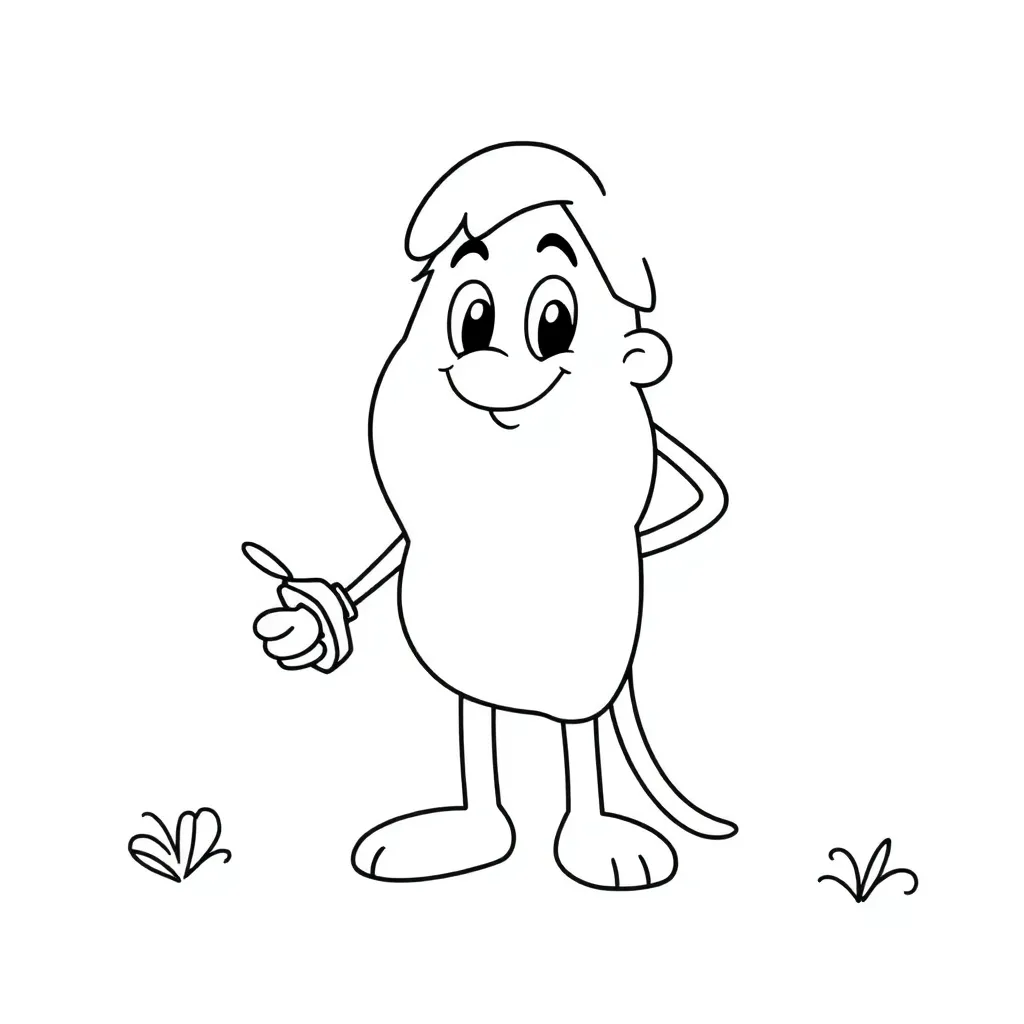 Childrens coloring page