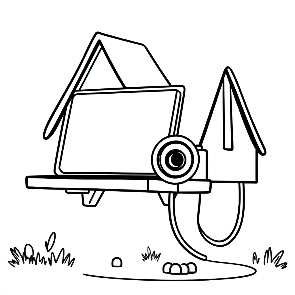 Childrens coloring page