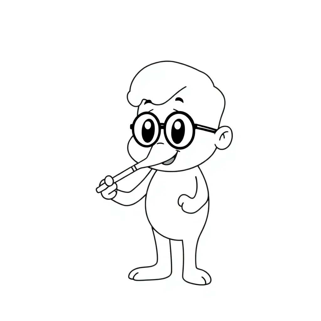 Childrens coloring page