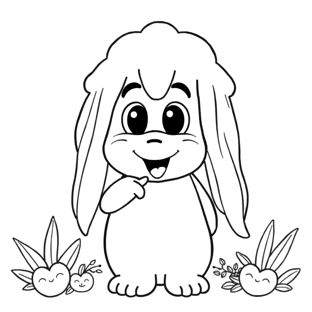 Childrens coloring page