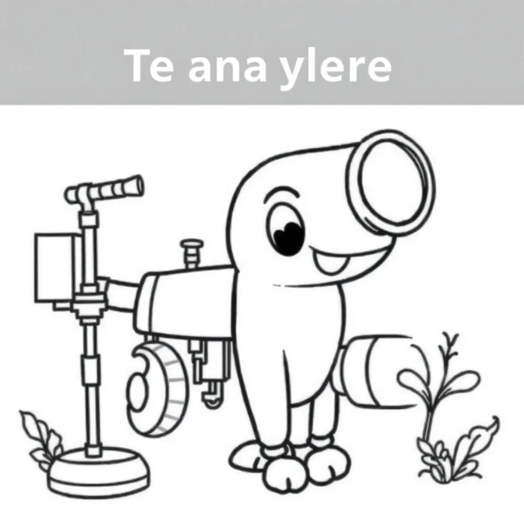 Childrens coloring page