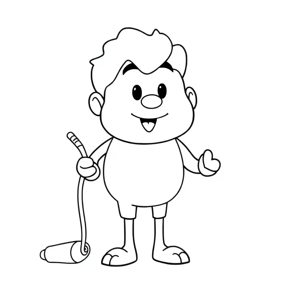 Childrens coloring page