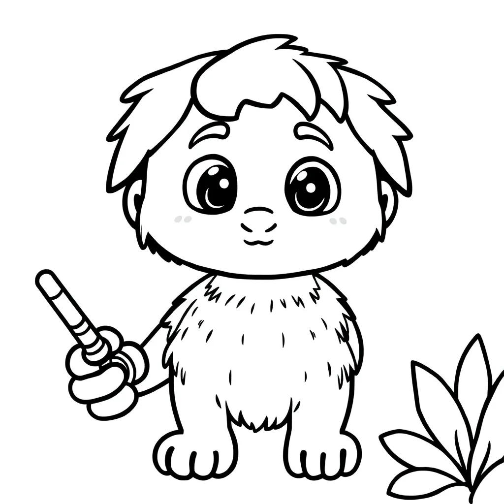 Childrens coloring page
