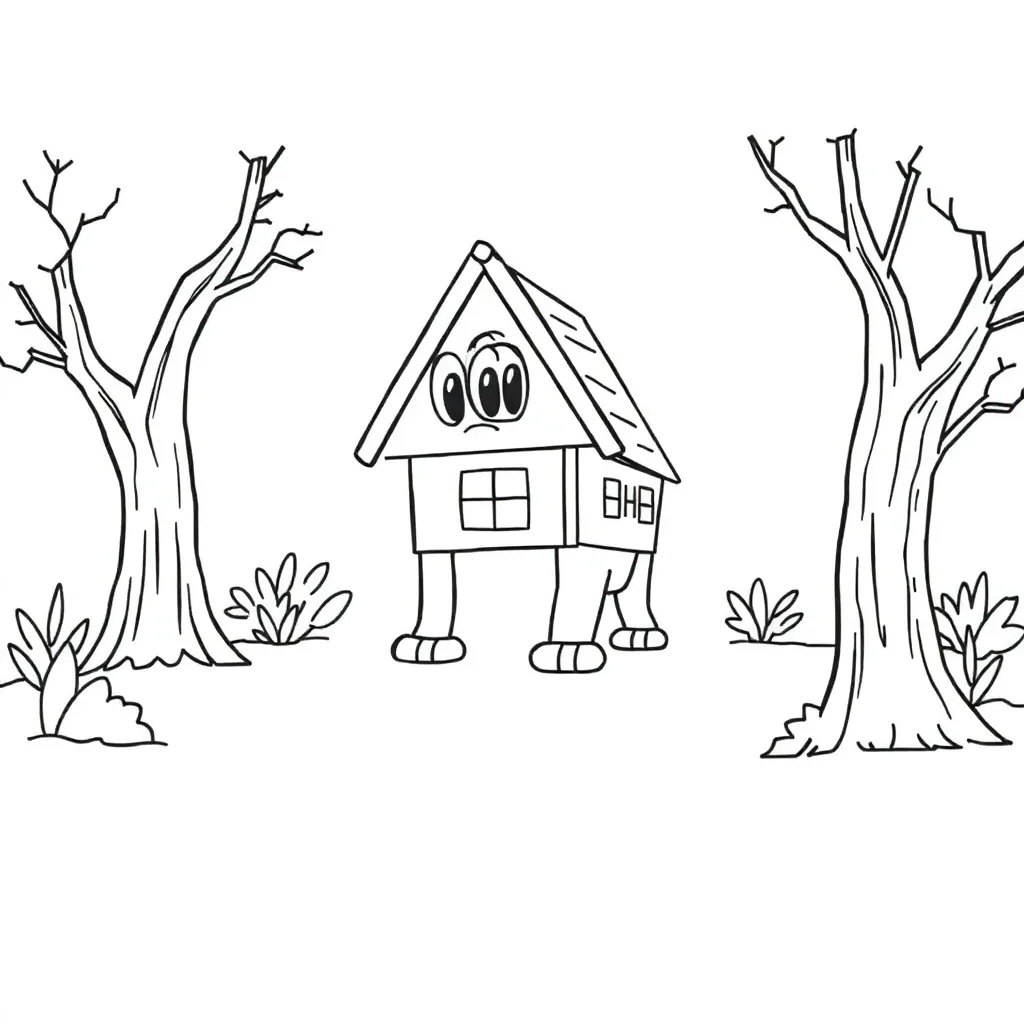Childrens coloring page