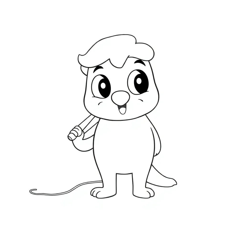 Childrens coloring page