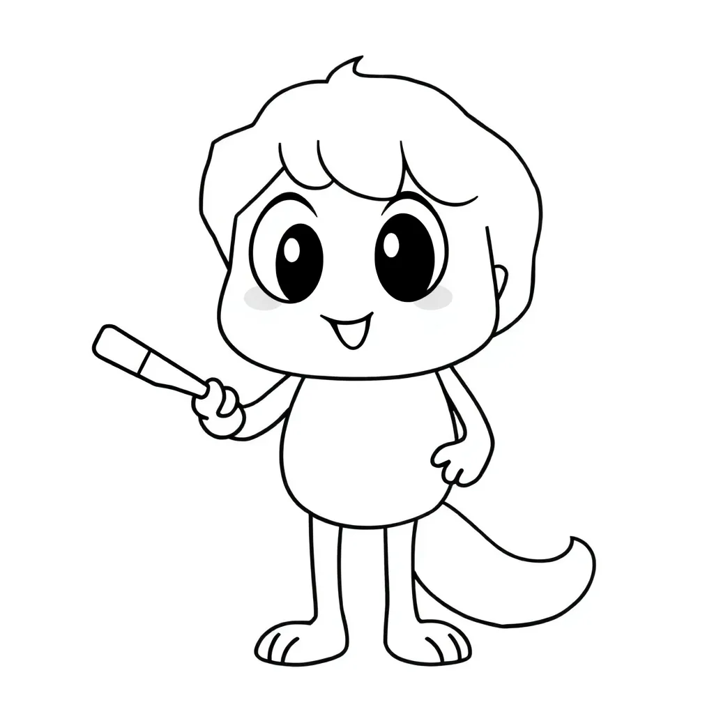 Childrens coloring page