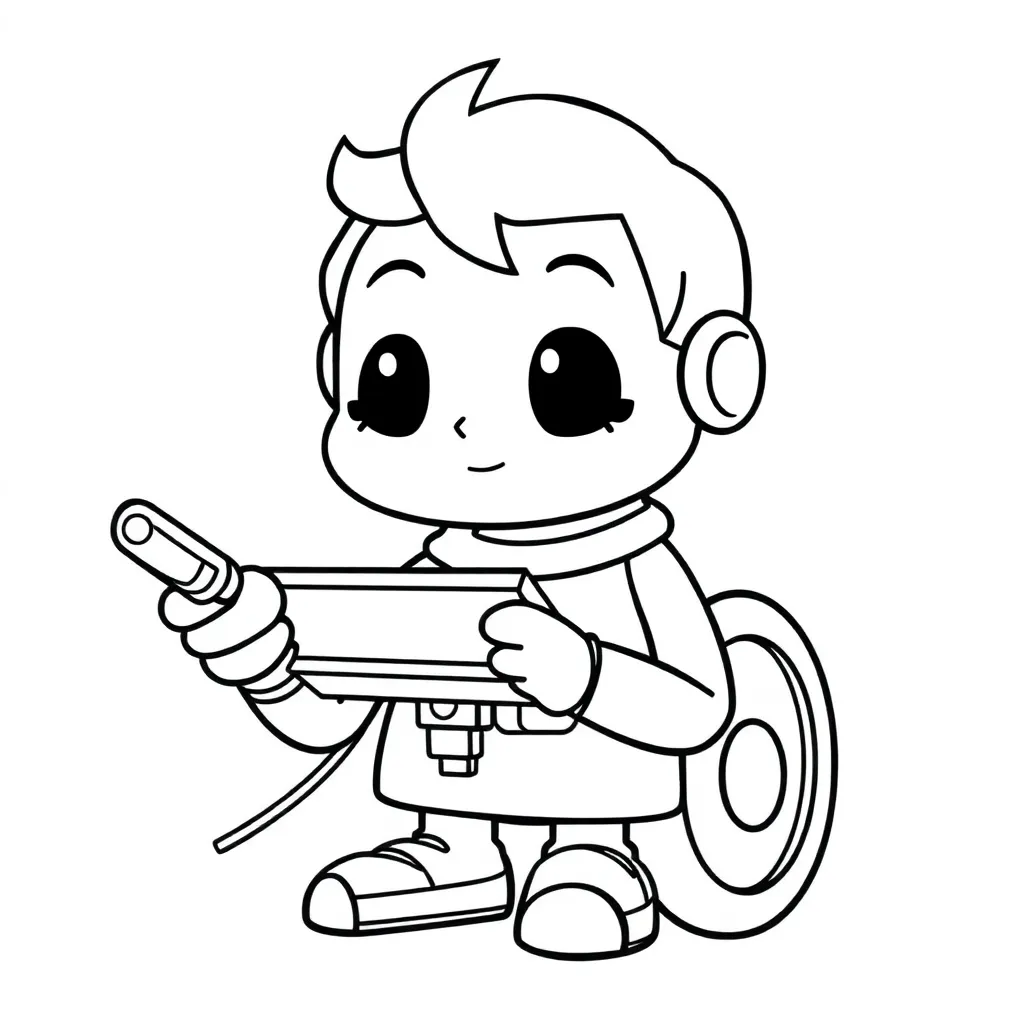 Childrens coloring page