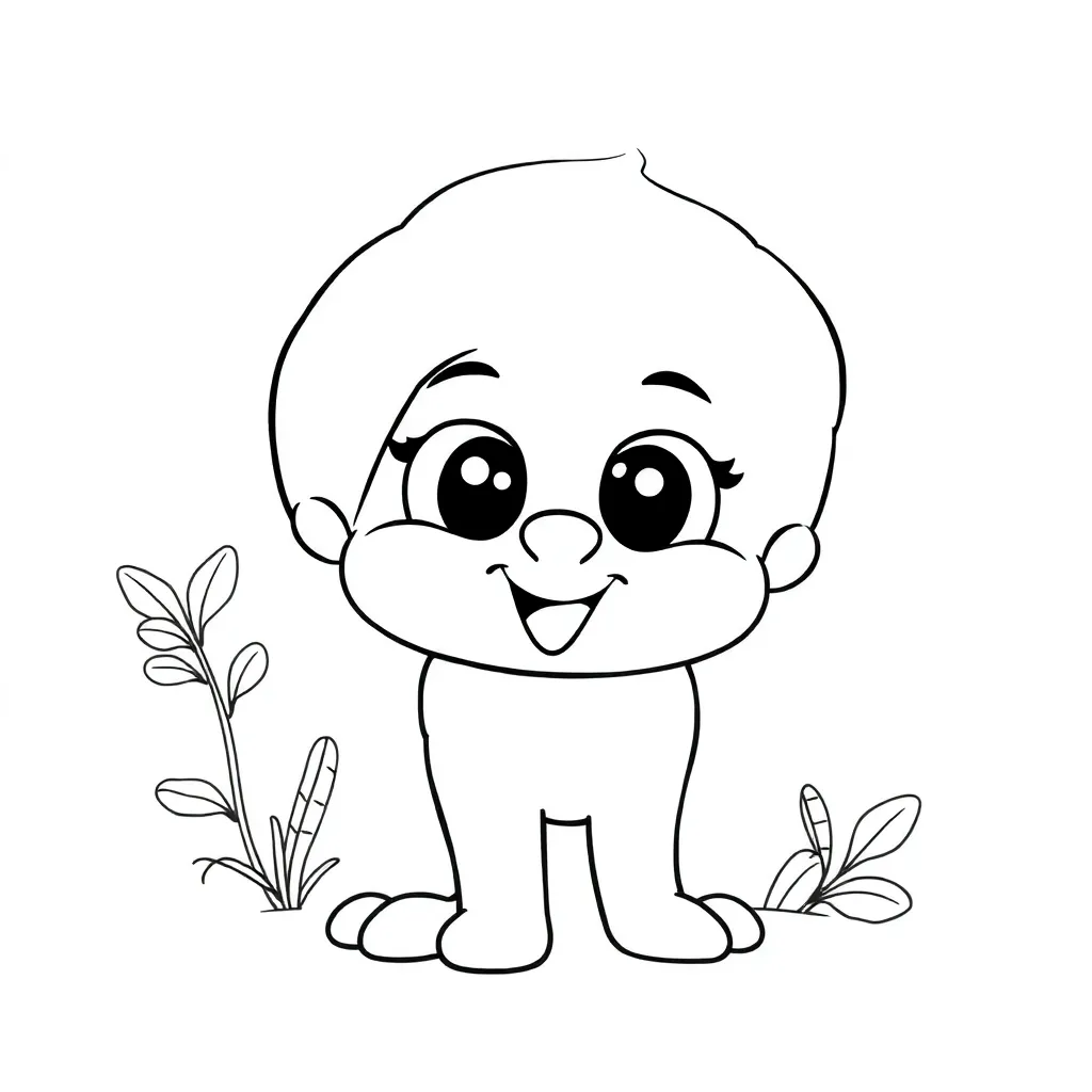 Childrens coloring page