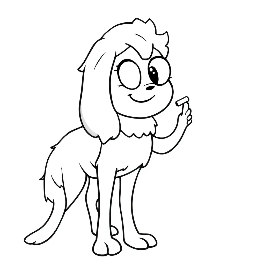 Childrens coloring page