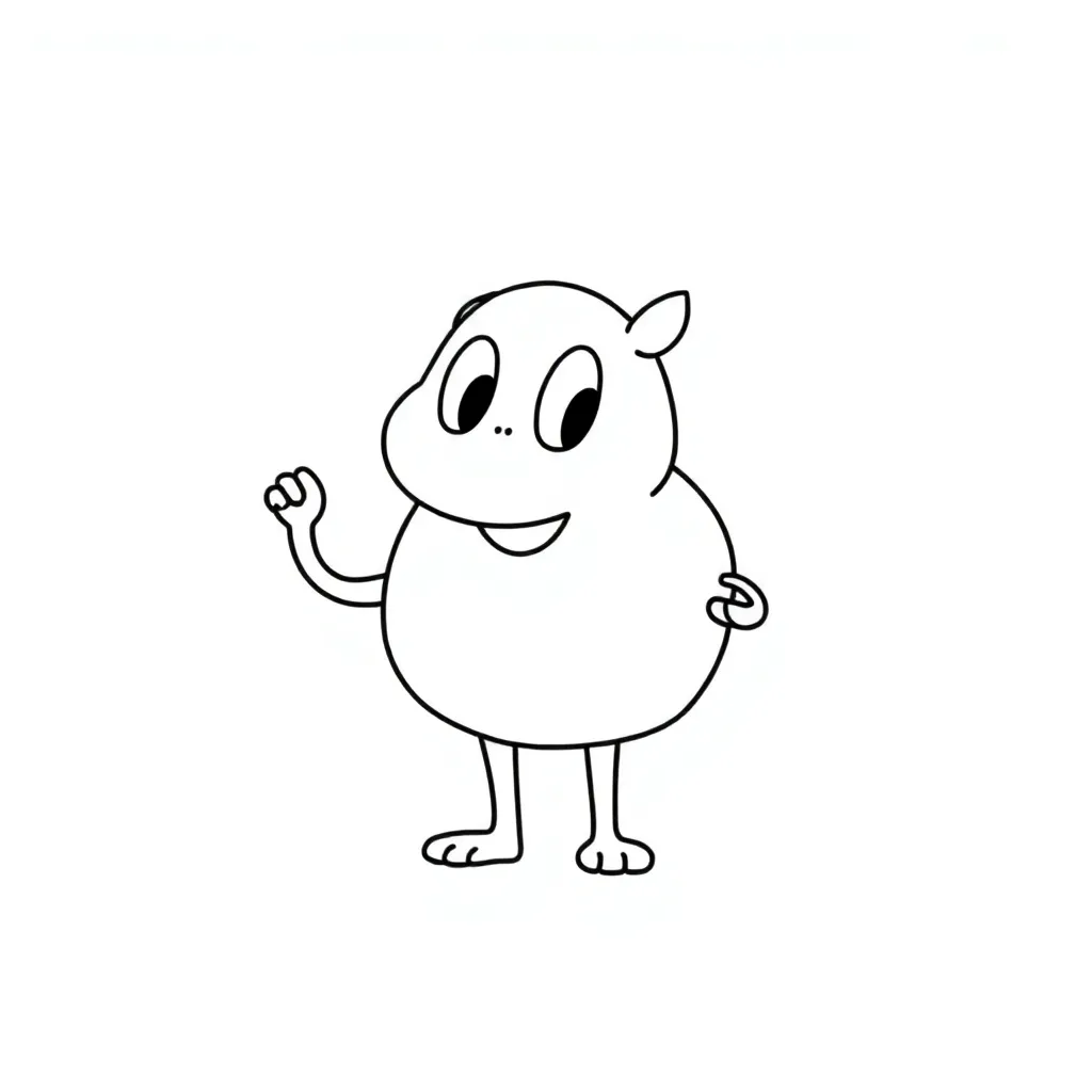 Childrens coloring page