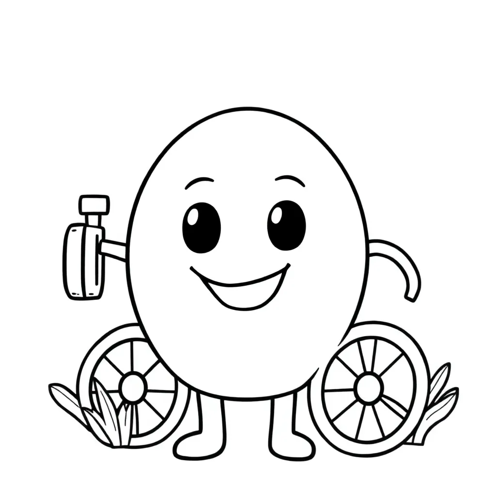 Childrens coloring page
