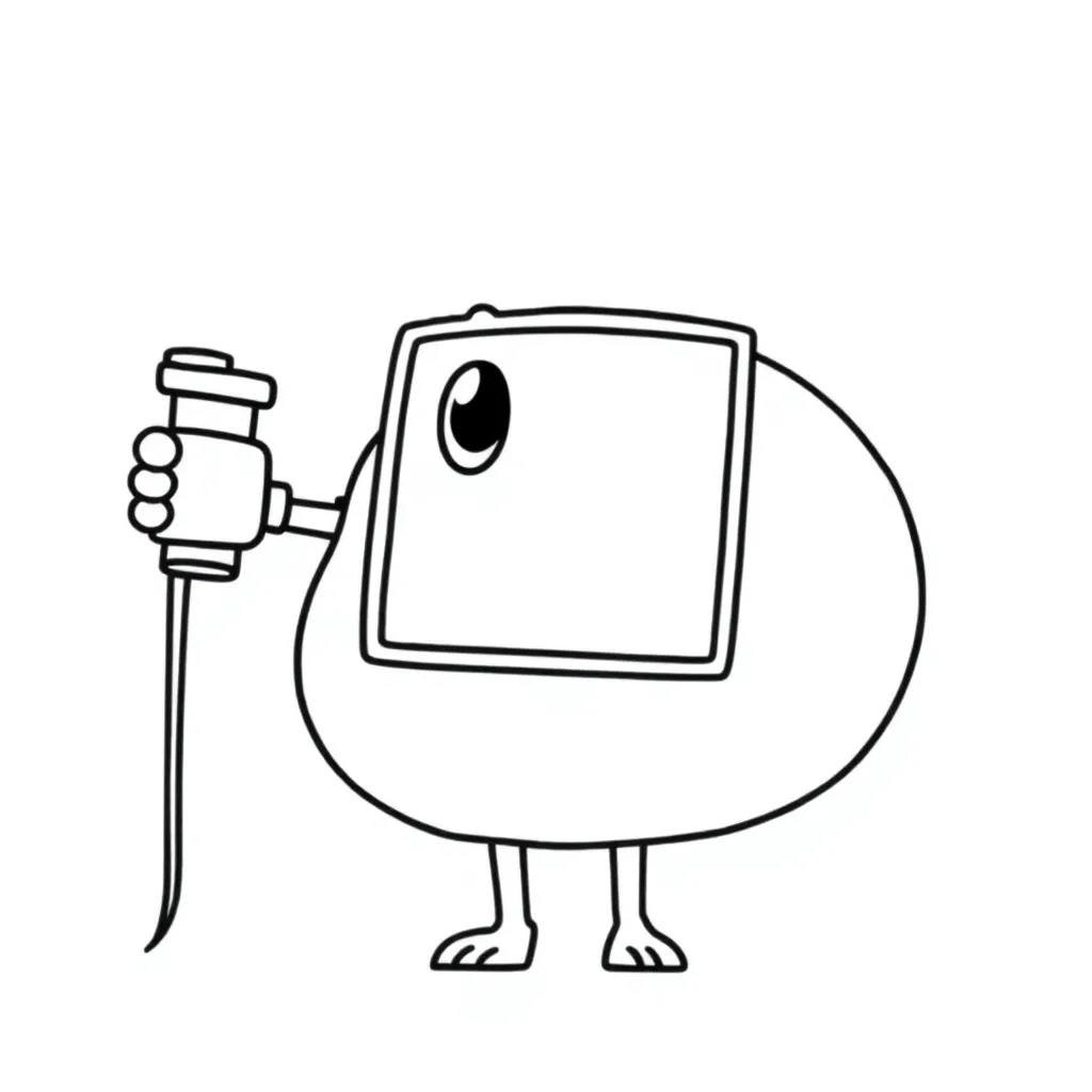 Childrens coloring page