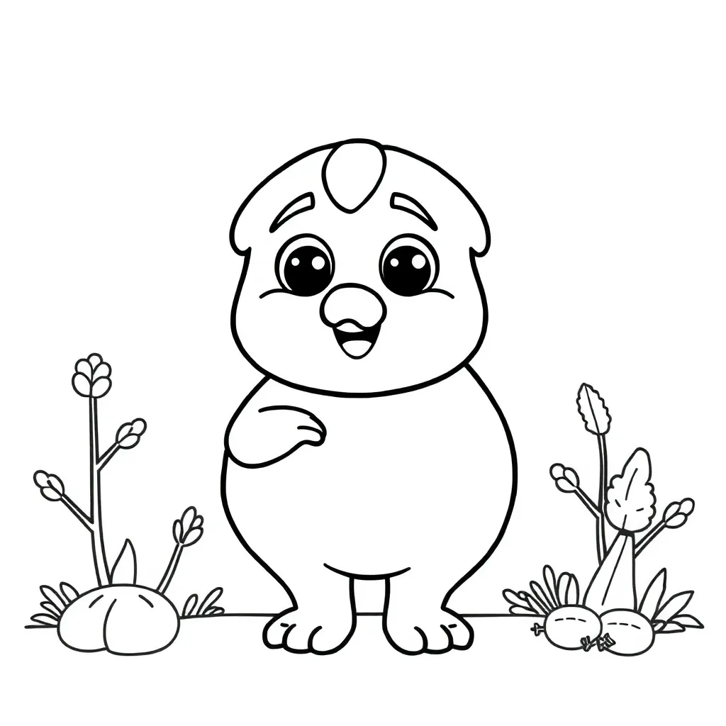 Childrens coloring page