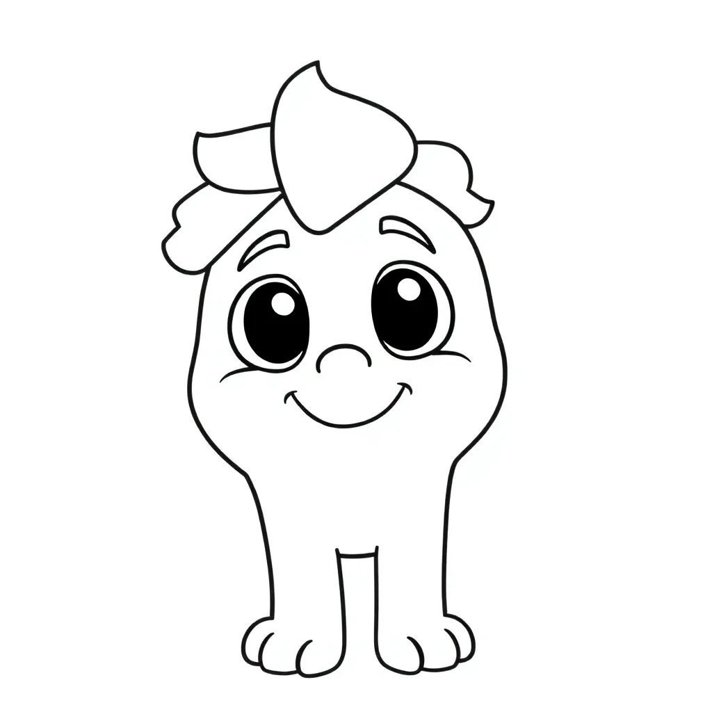 Childrens coloring page