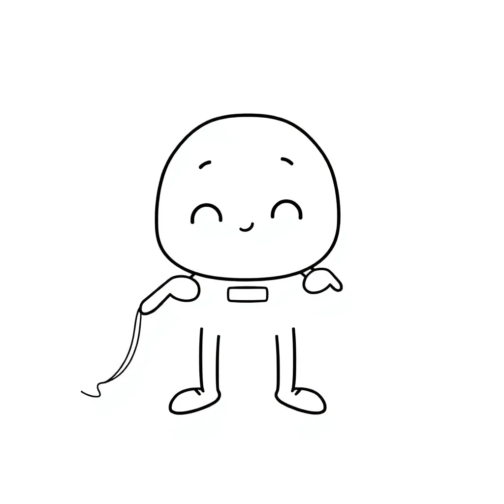 Childrens coloring page