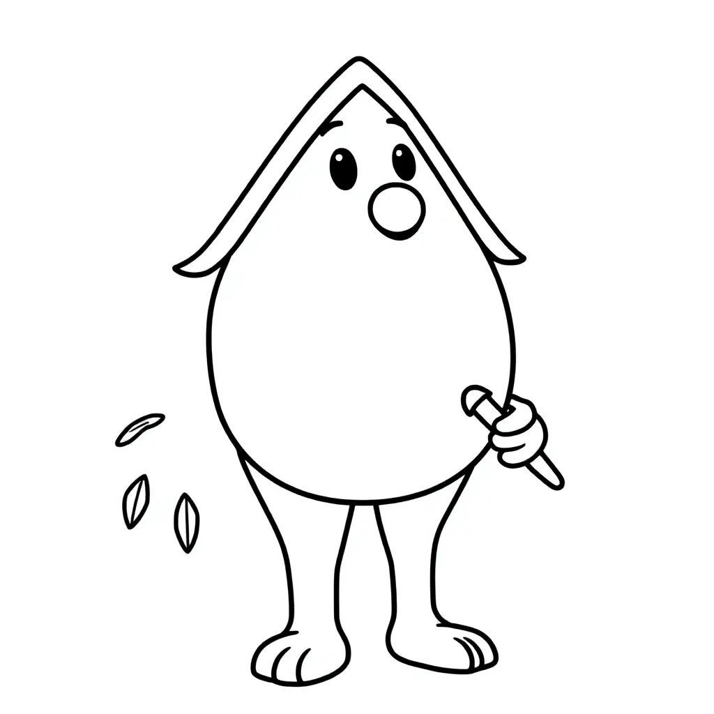 Childrens coloring page