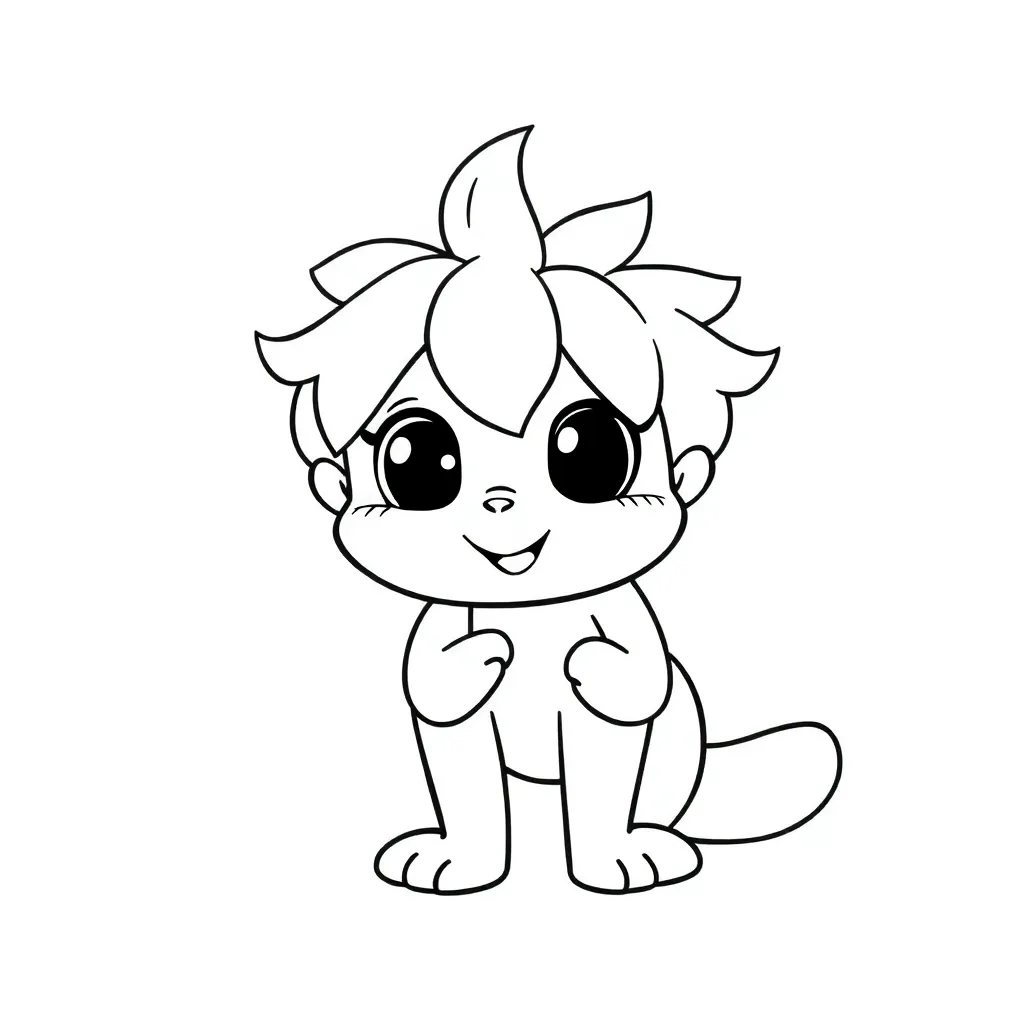 Childrens coloring page