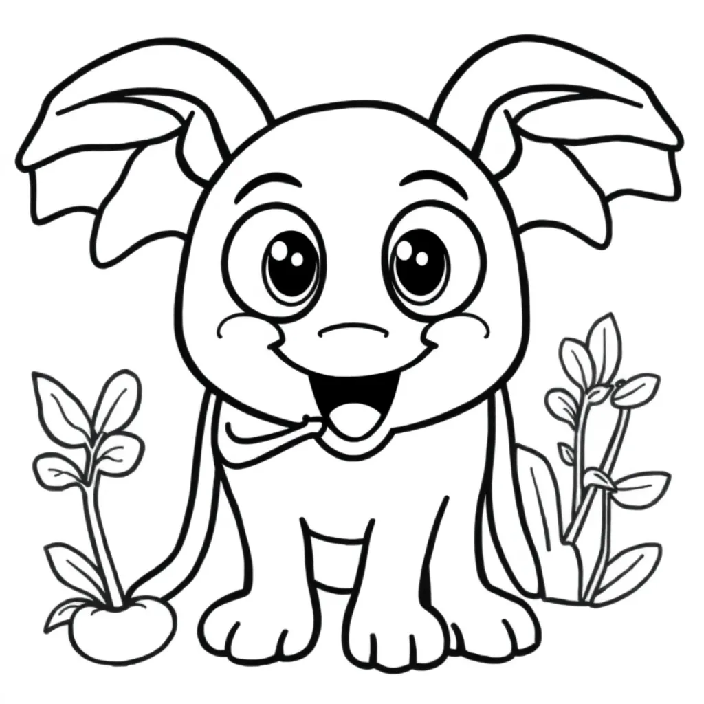 Childrens coloring page