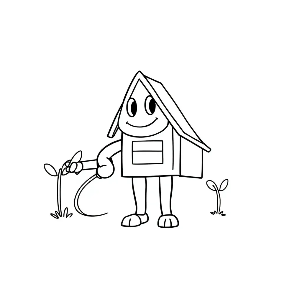 Childrens coloring page