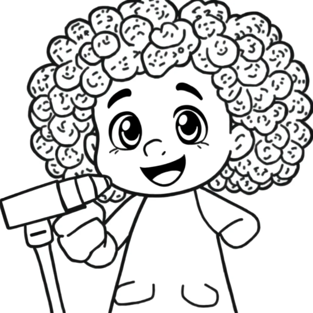 Childrens coloring page