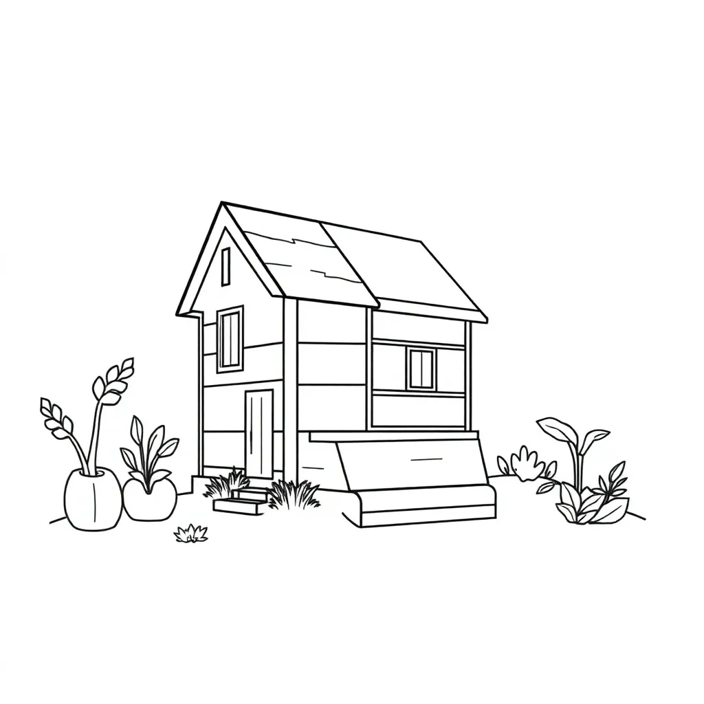 Childrens coloring page