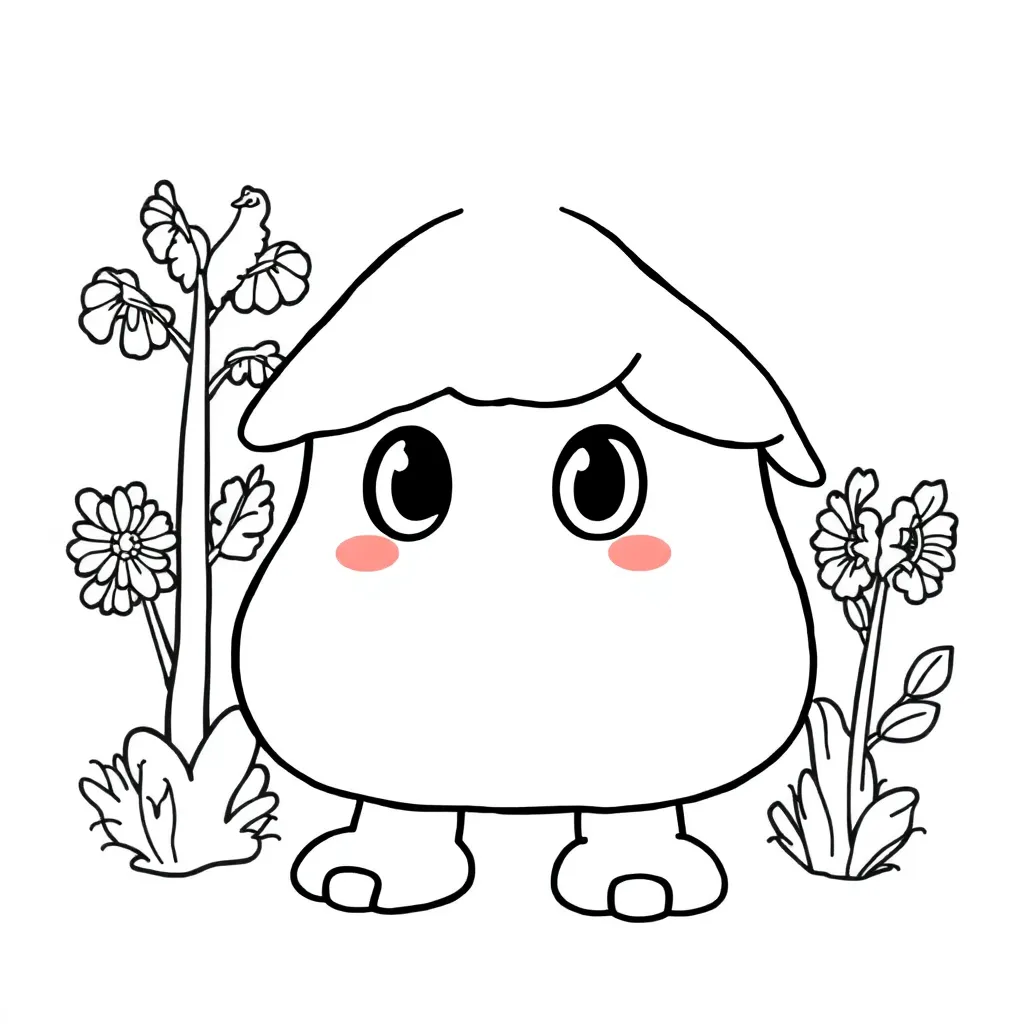 Childrens coloring page