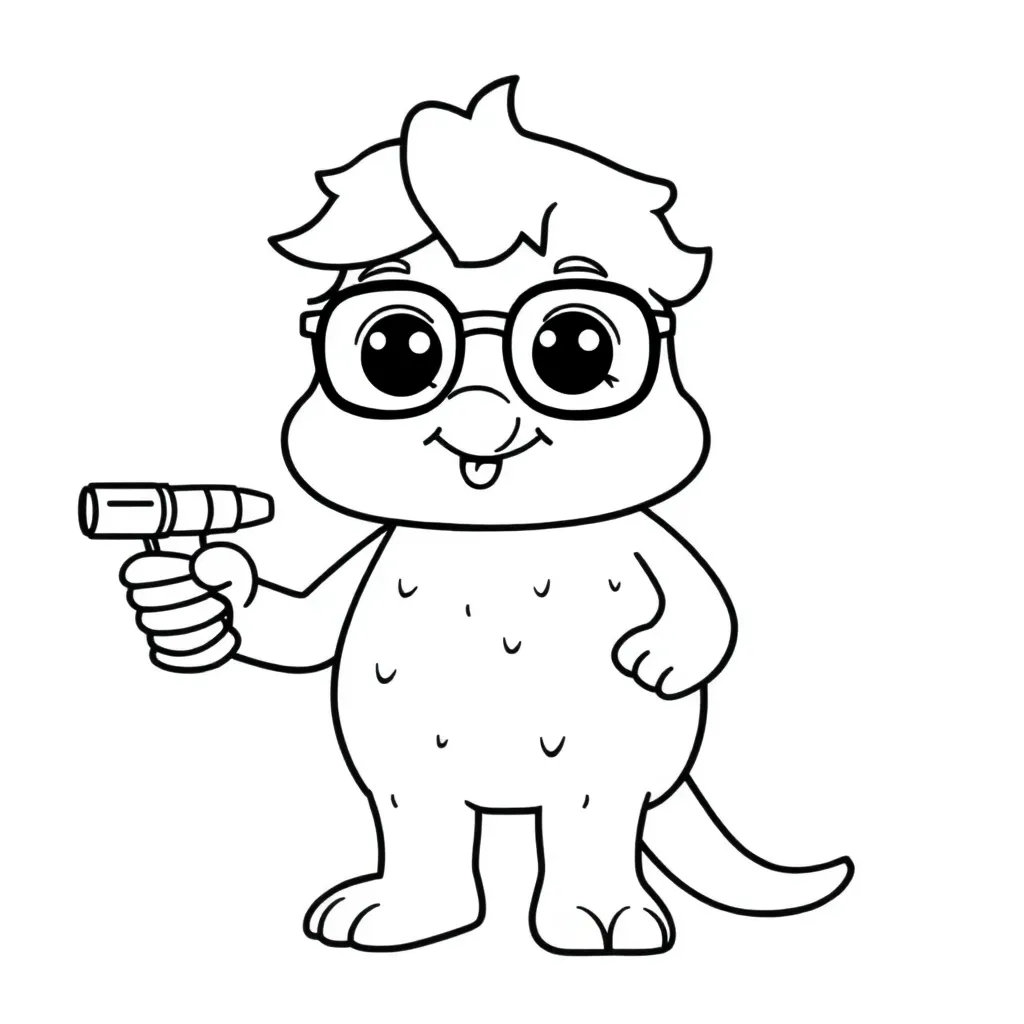 kleurplaat voor kinderen