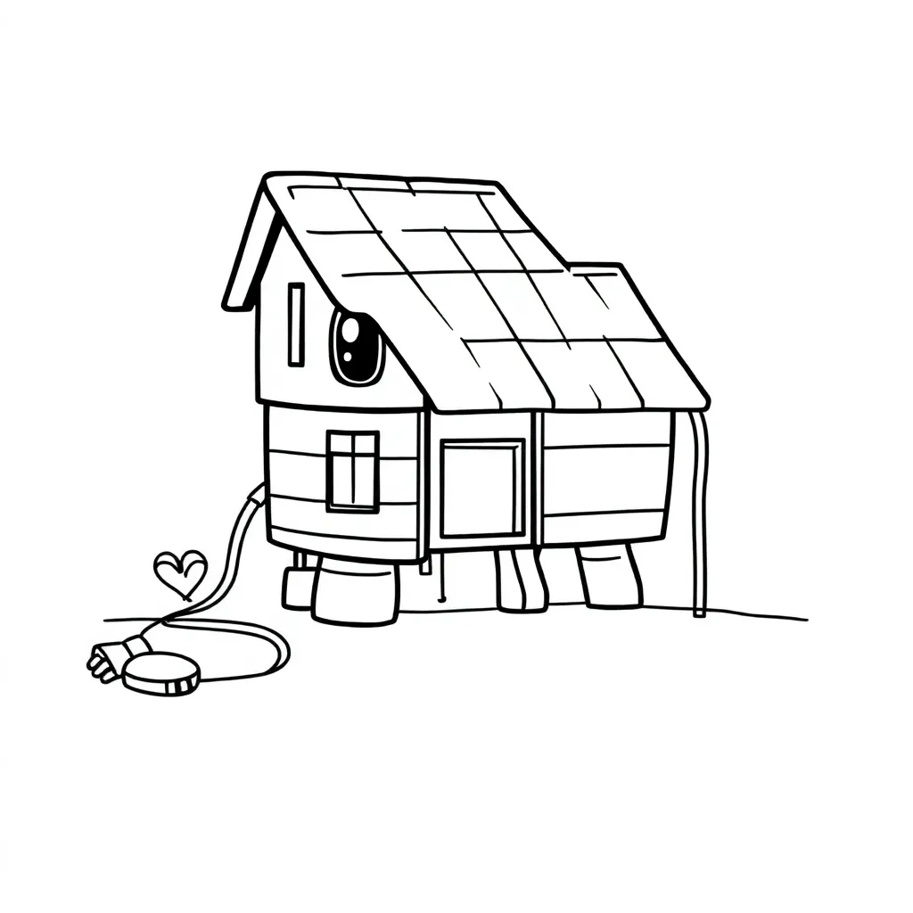 Childrens coloring page