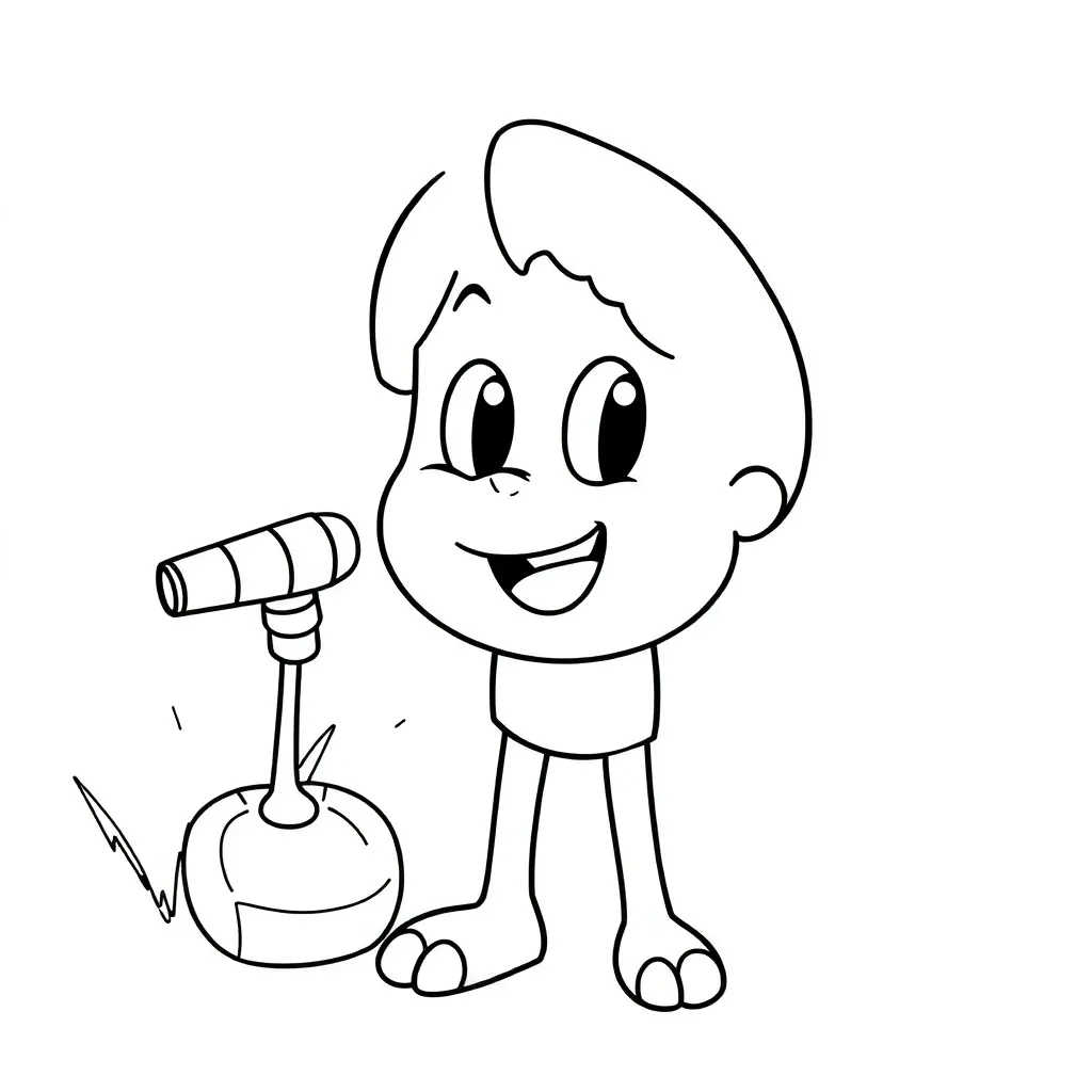 Childrens coloring page