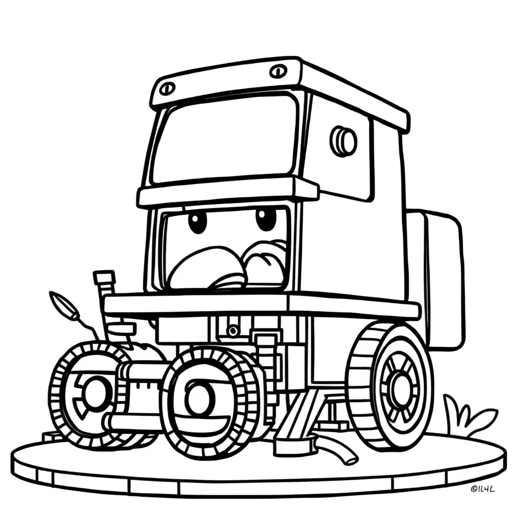 Childrens coloring page