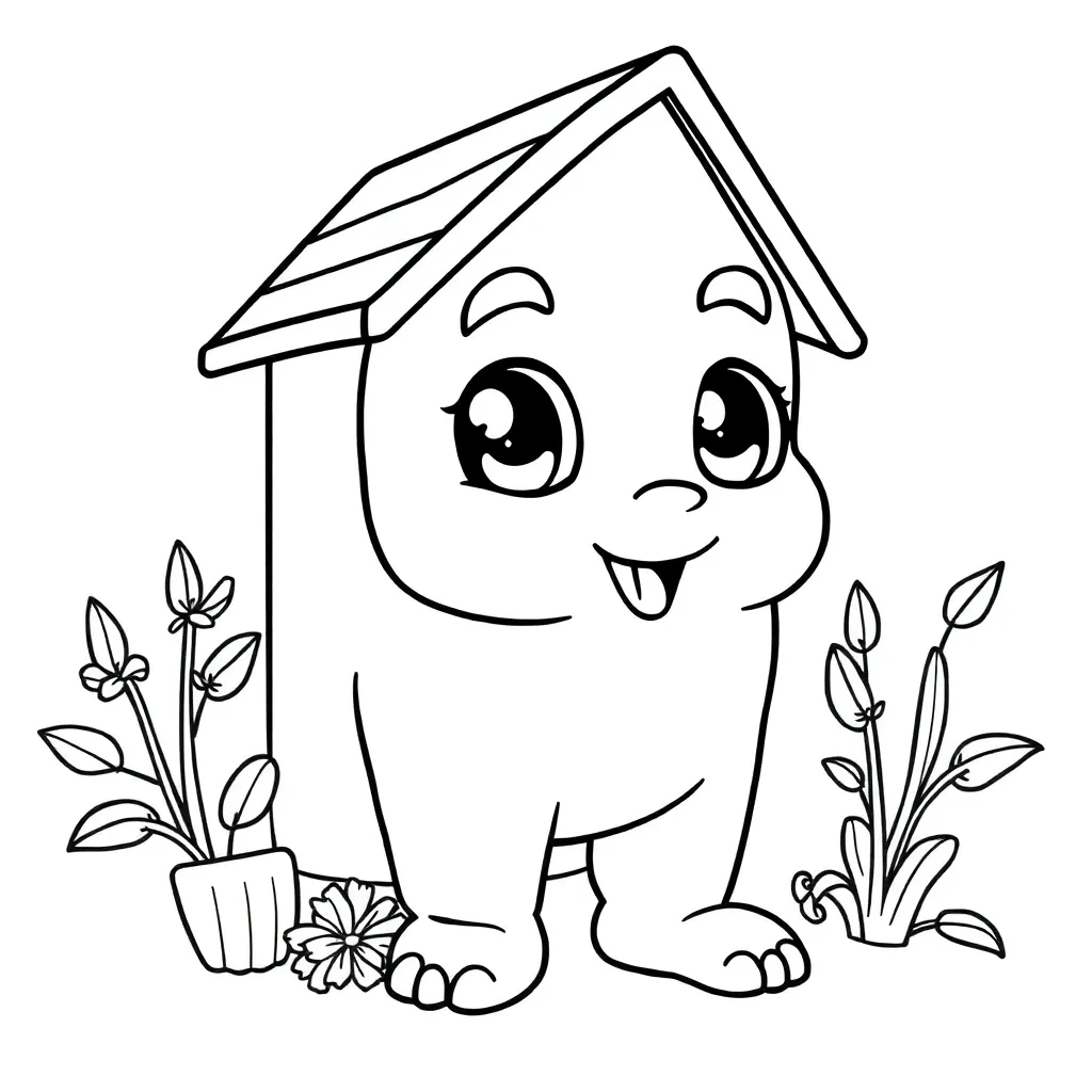 Childrens coloring page