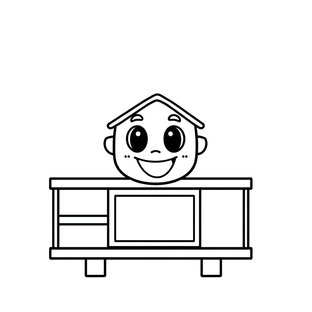 Childrens coloring page