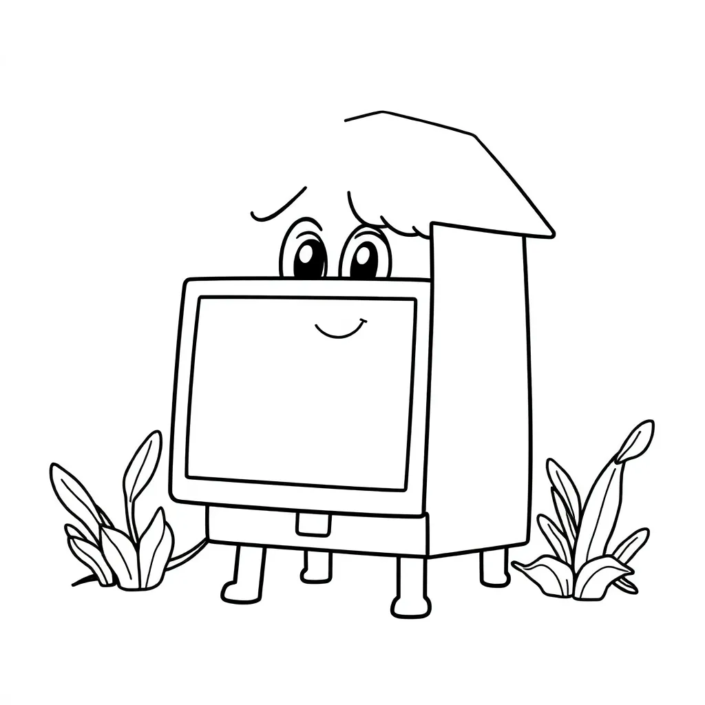 Childrens coloring page