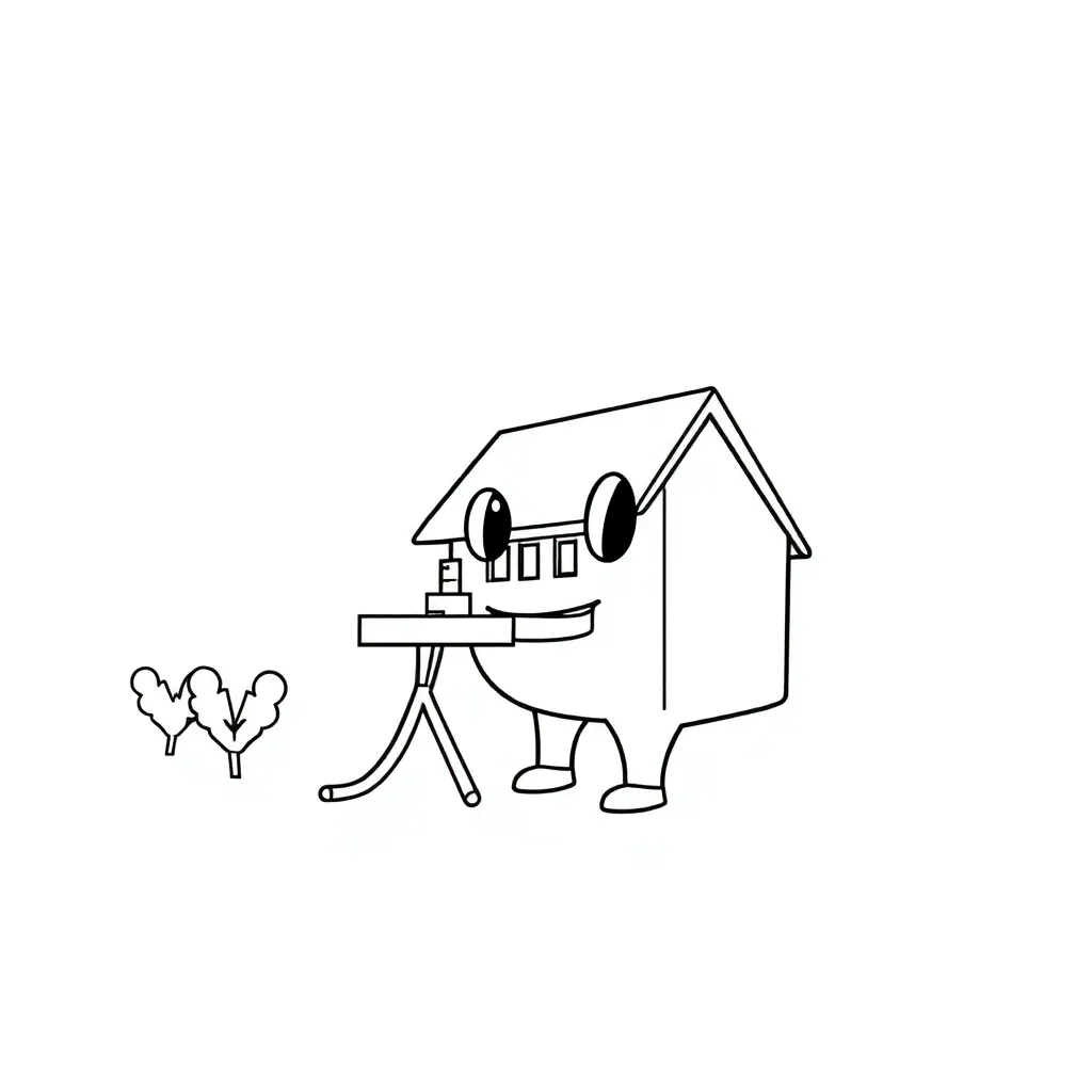 Childrens coloring page