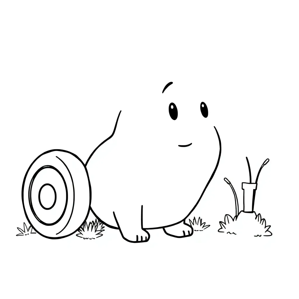 Childrens coloring page