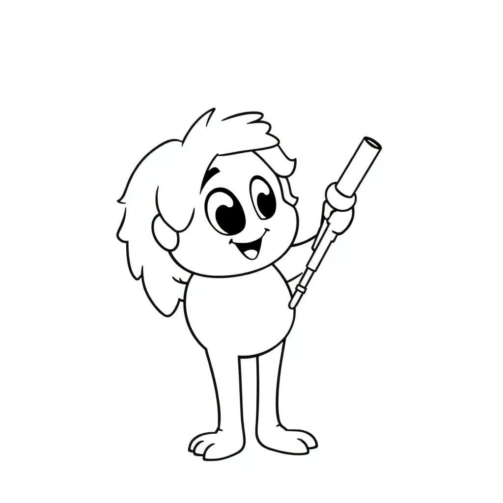 Childrens coloring page