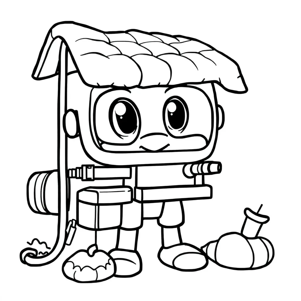 Childrens coloring page