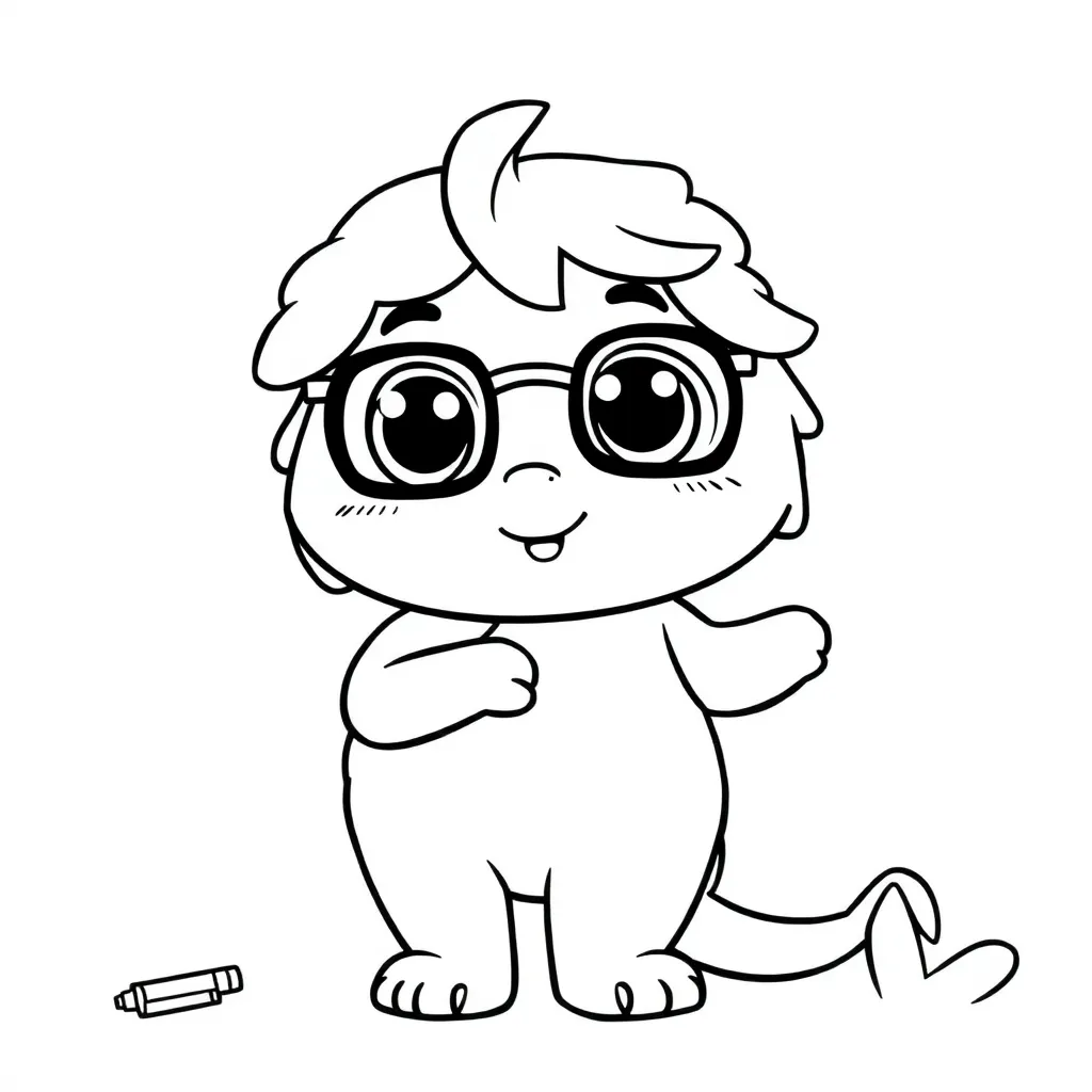 Childrens coloring page