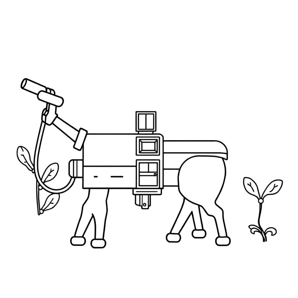 Childrens coloring page