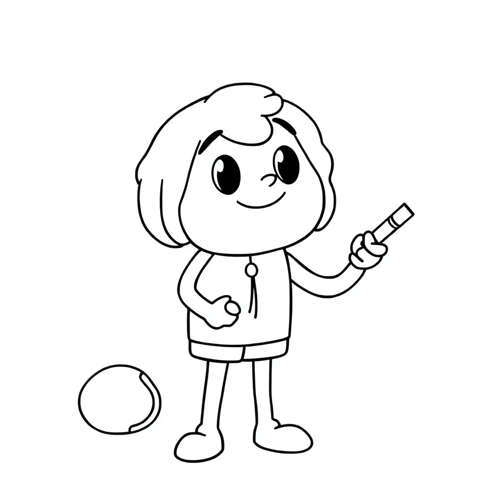 Childrens coloring page