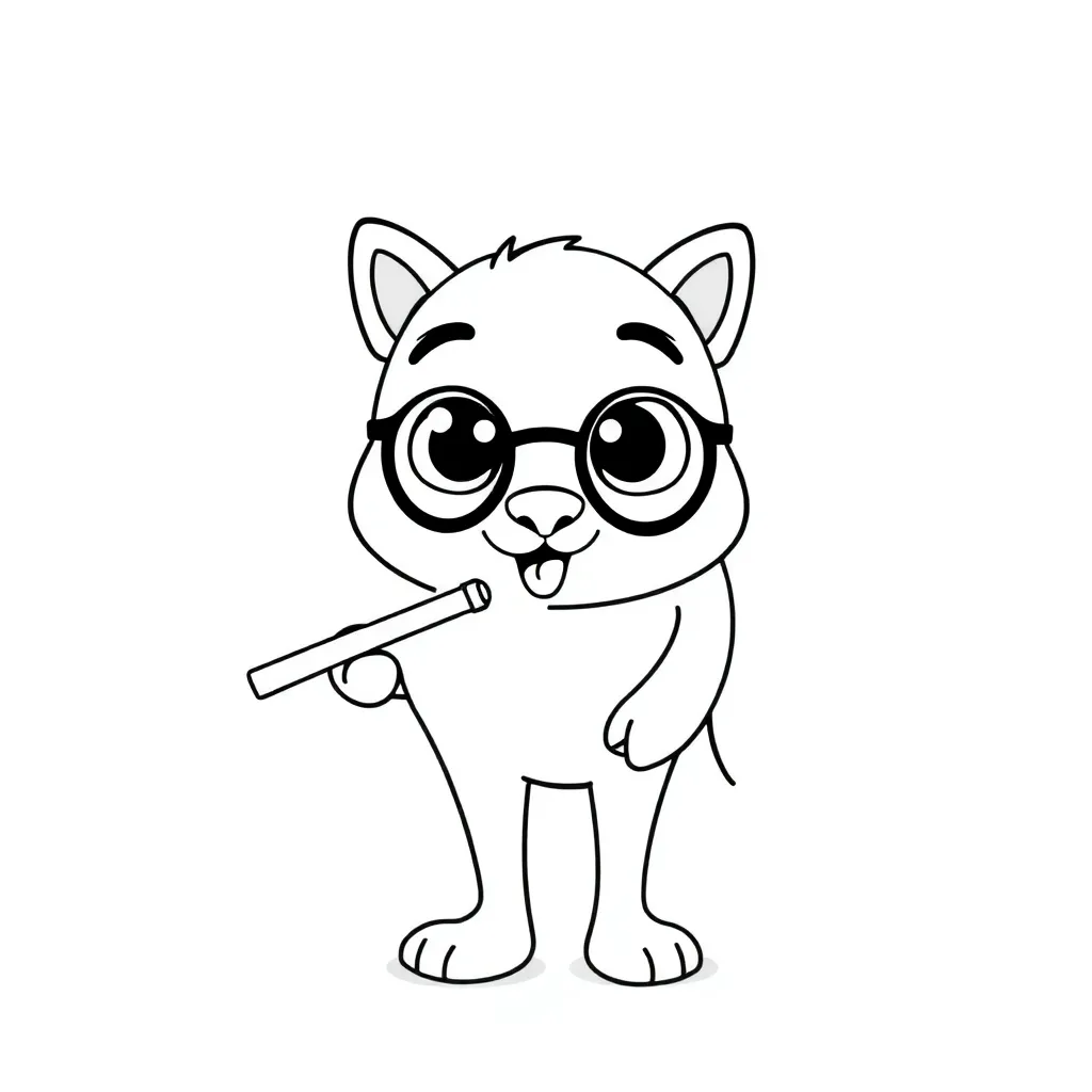 Childrens coloring page