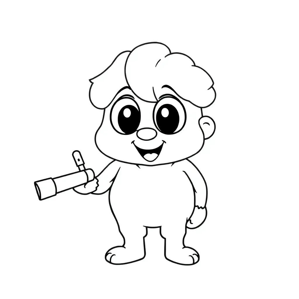 Childrens coloring page
