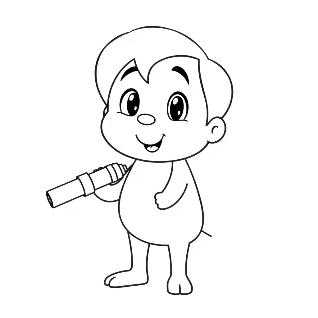 Childrens coloring page