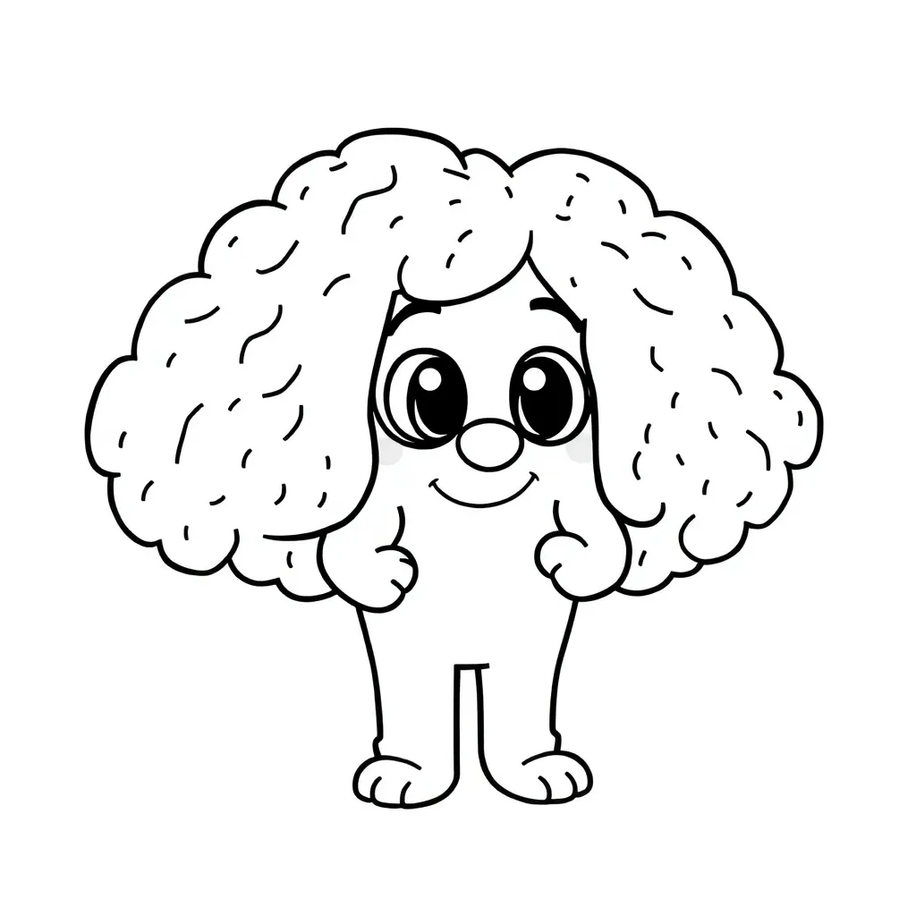 Childrens coloring page