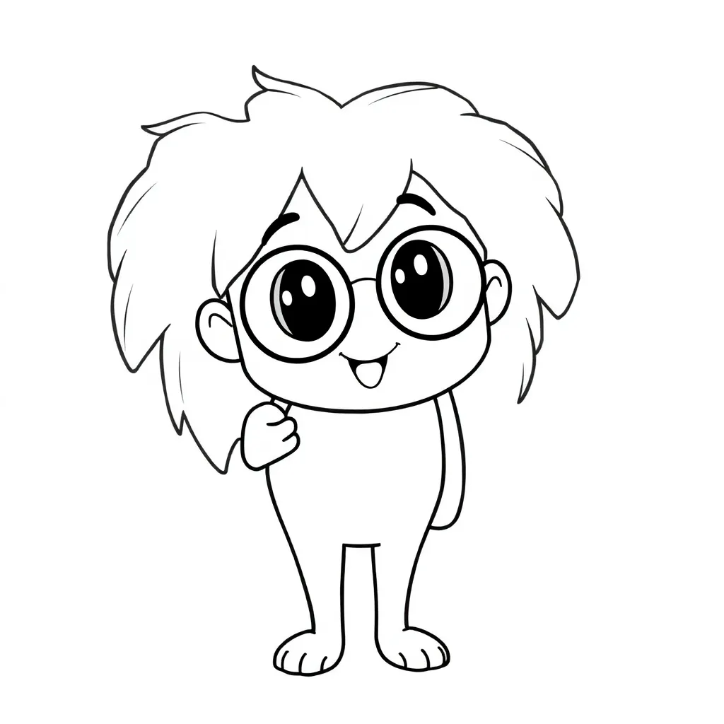 Childrens coloring page