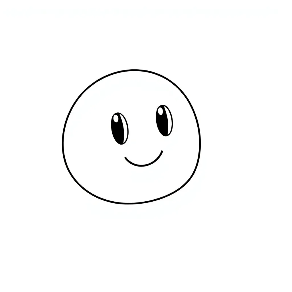 Childrens coloring page