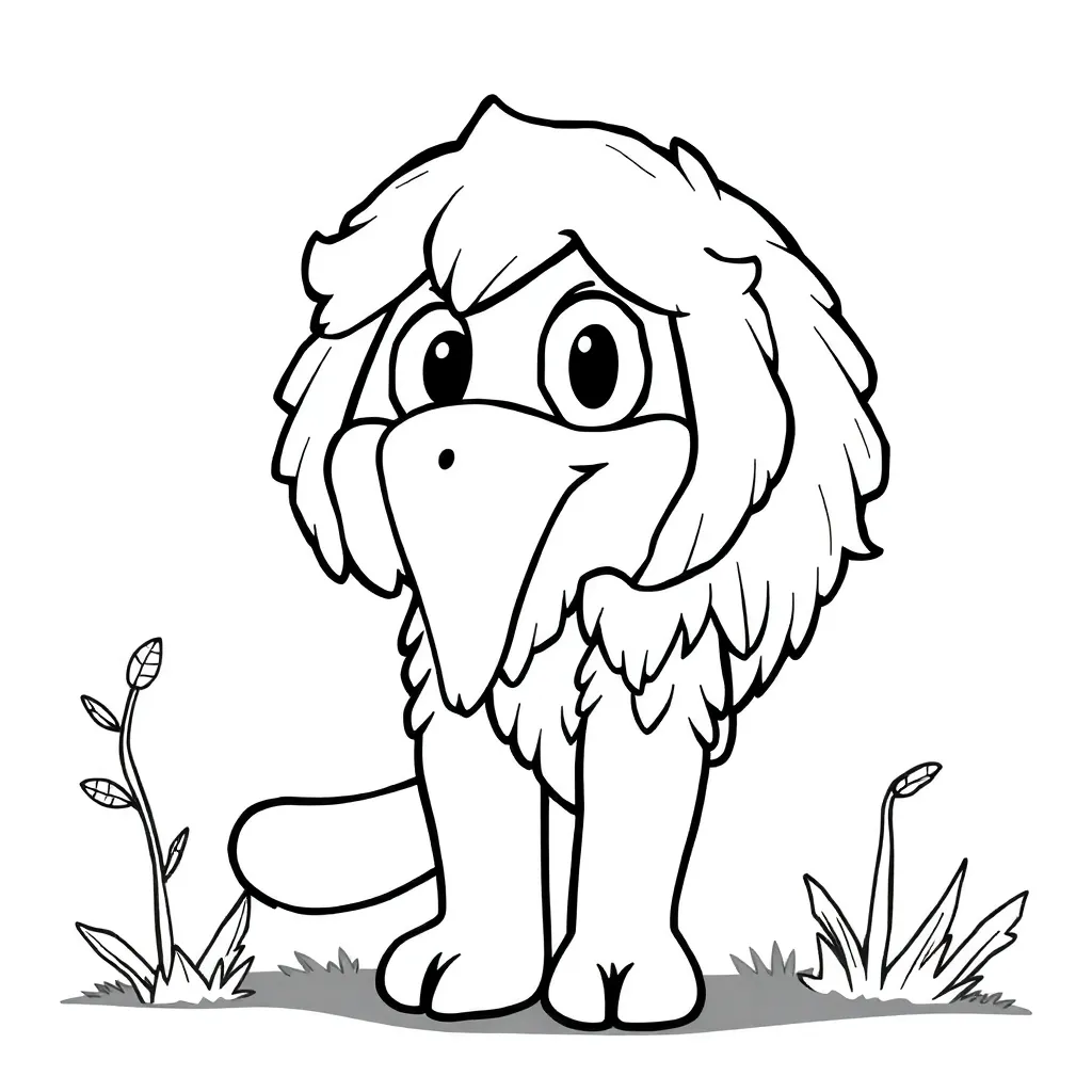 Childrens coloring page