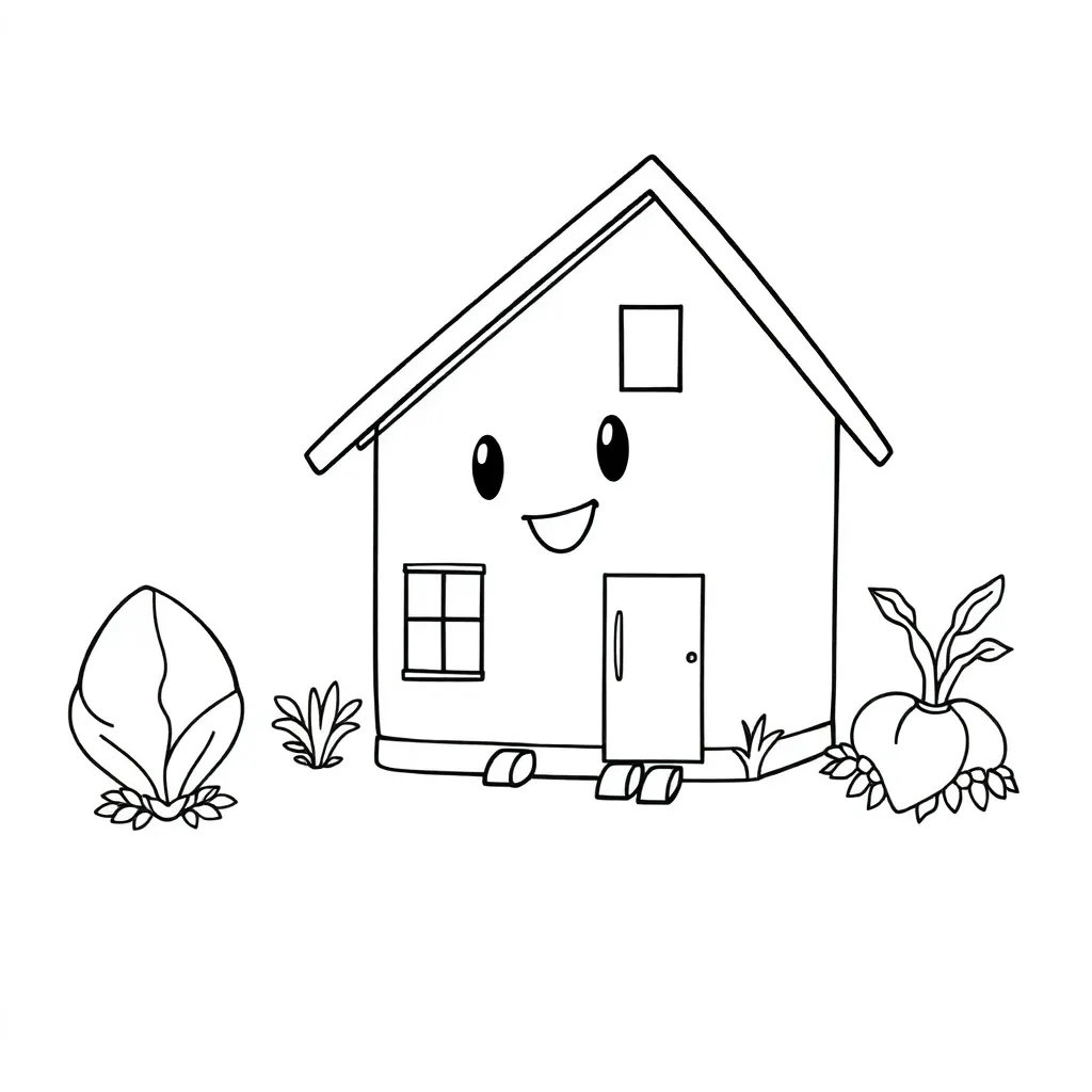 Childrens coloring page