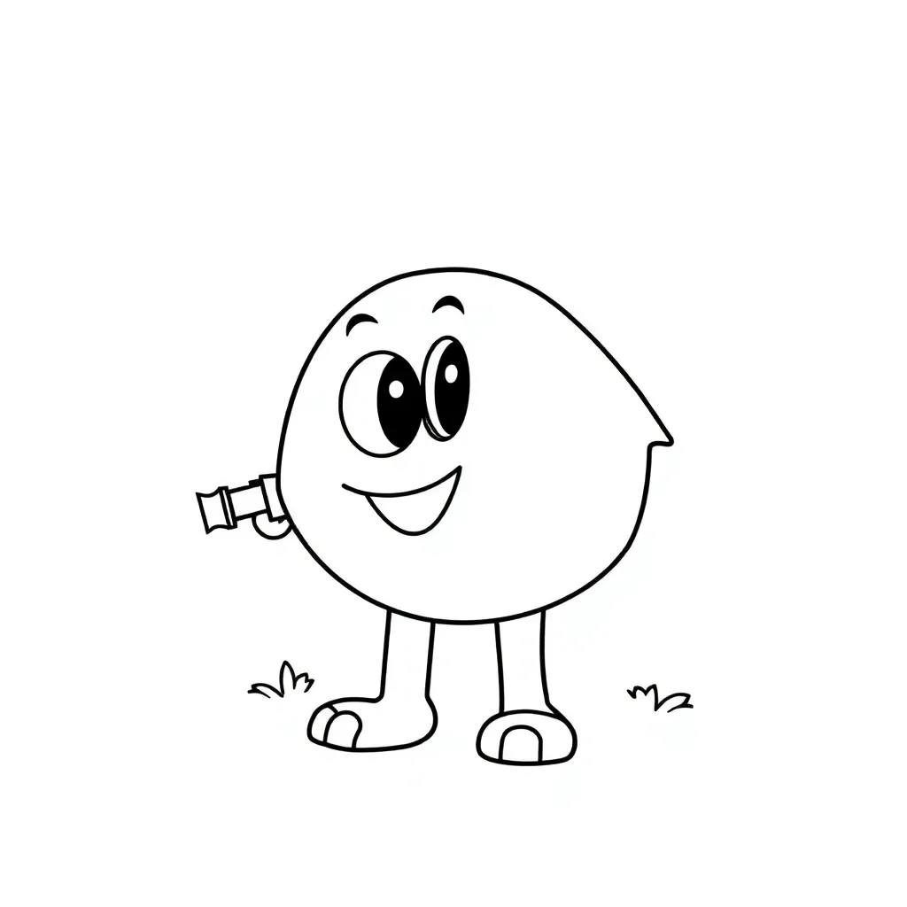 Childrens coloring page