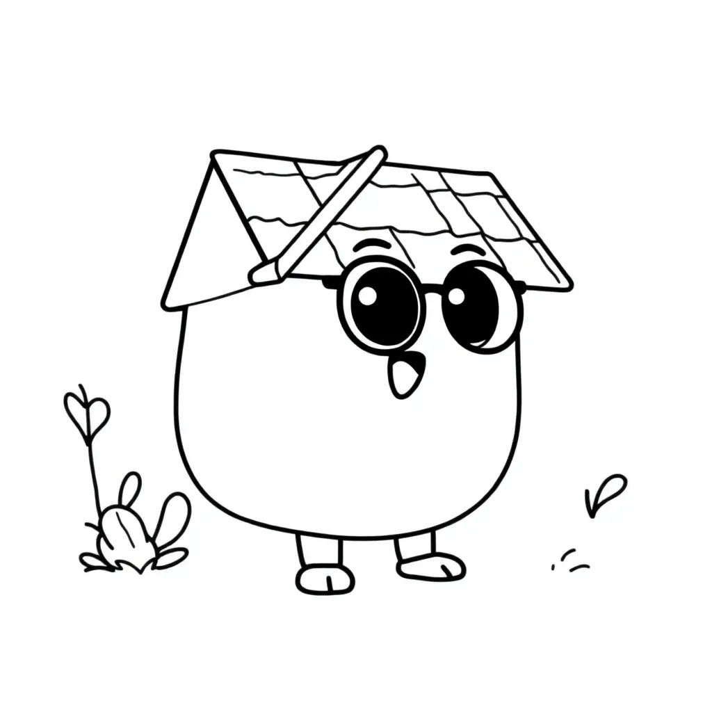 Childrens coloring page